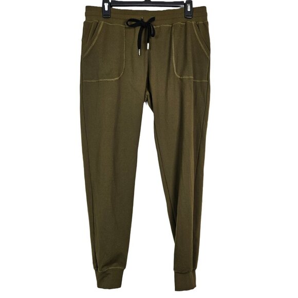 ZYIA Active Unwind Jogger Olive Green L - Picture 2 of 8